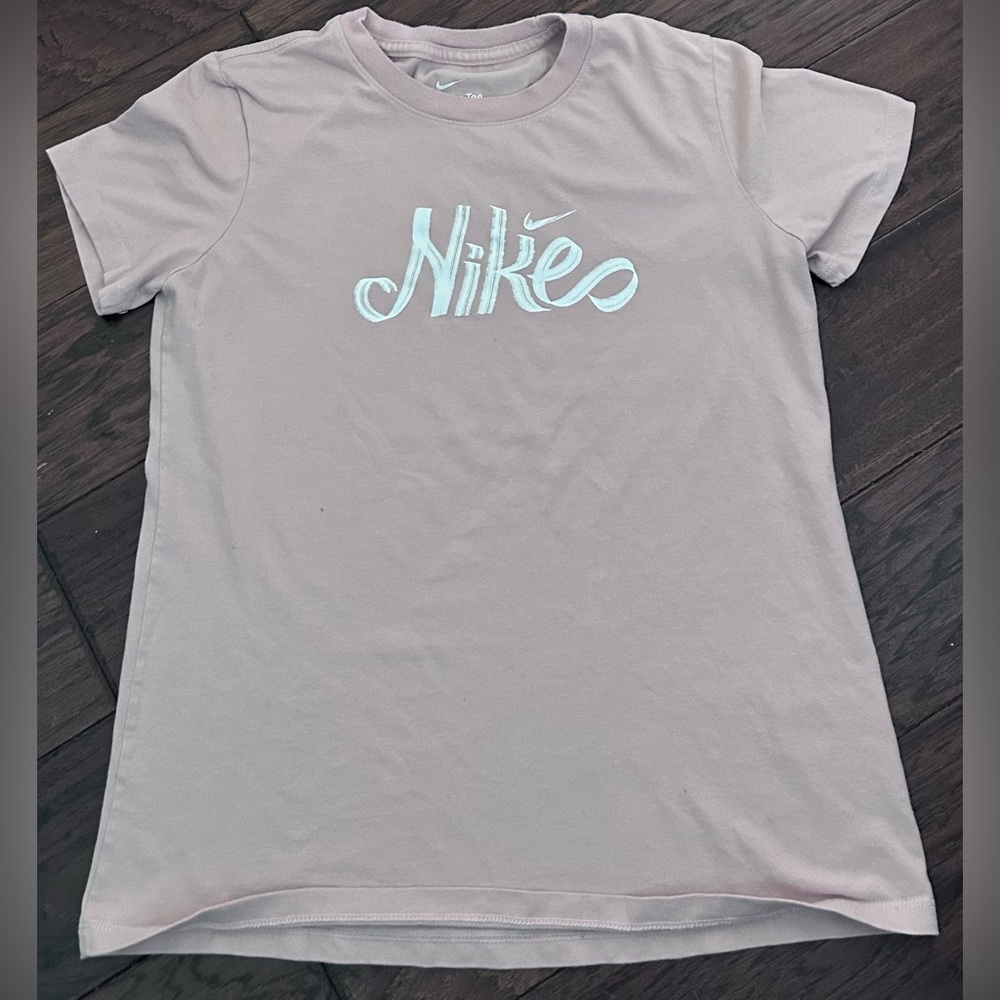 Pink Nike T-Shirt Size S